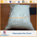 Plastic Waved PP Fiber for Construction